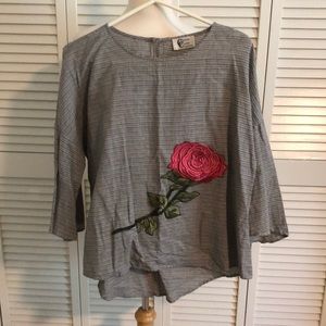 Christian Caliendo blouse